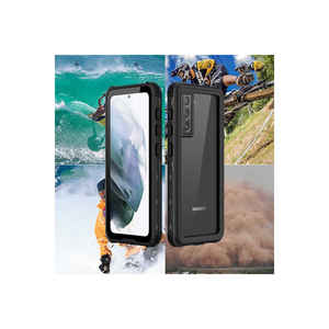 Coque de protection en silicone antichoc de qualité supérieure pour Samsung Galaxy S21 Plus, étanche, vente en gros - Product Image 6