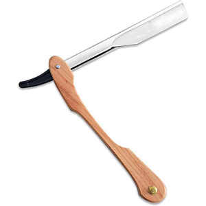 Maquinilla de afeitar recta de alta calidad para hombre, maquinillas de afeitar de Damasco de acero inoxidable para peluquero - Product Image 2