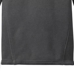 Chaqueta de Forro Polar Utilitario Gris Hierro para Hombre |   Armadura Industrial de Triple Cremallera de 240 GSM |   OEM Personalizado Bordado Frontal de Secado Rápido Profesional - Product Image 4