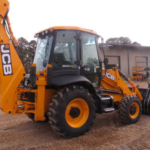 JCB Compact Diesel Backhoe Loader Strong 4WD System Loader Function Digging Arm for Job Site Mobility Featuring Engine <b>Pump</b> - Product Image 3