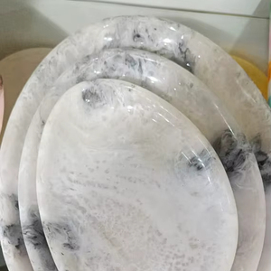 Bols en résine époxy faits à la main pour une expérience culinaire de luxe pour l'Aïd, le Ramadan et Noël - Product Image 1