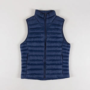 2025 New Winter Down <b>Puffer</b> <b>Vest</b> Coat Casual Full Zip Quilted <b>Puffer</b> <b>Vest</b> Winter Down Padded <b>Vest</b> Sleeveless <b>Jacket</b> for Mens - Product Image 1