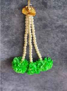 Cuerdas de flores artificiales indias para decoración, flores decorativas de boda, gran oferta, venta al por mayor - Product Image 5