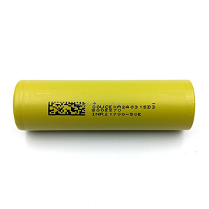 Chất lượng cao xe golf có thể sạc lại pin 3.6v 3.7v inr21700 50e lithium ion nmc dmegc pin 21700 5000mah 3c 5c - Product Image 3