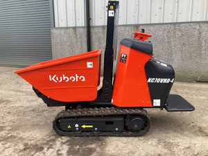 Minicargadora de orugas 4x4 con volquete de 1 tonelada, 2 toneladas, 3 toneladas, 4 toneladas, 5 toneladas y remolque volquete Kubota - Product Image 2