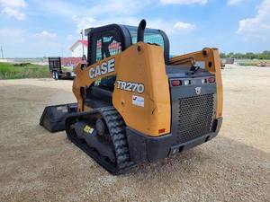 Cargador de Orugas TR270 de Buena Calidad, Minicargador - Product Image 5