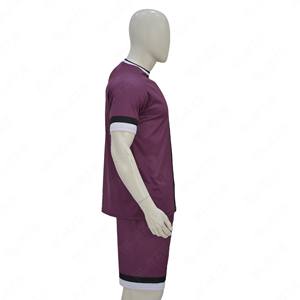 HOSTARON Maillots de football sublimés respirants personnalisés OEM Vêtements de football d'équipe T-shirt de football uniforme de football Maillot de football personnalisé - Product Image 5