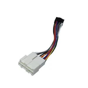 For Metra 70-1858 WIth Kenwood 16pin Connnector GM Car Stereo Radio Receiver Wiring Harness