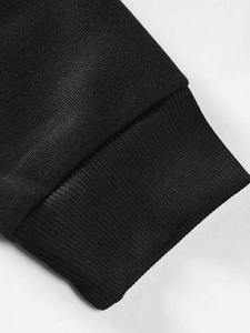 เสื้อสเวตเชิ้ตผู้ชายแบบสั่งทำพิเศษ ดีไซน์สองสี ขายส่ง คุณภาพสูง ผ้าฝ้าย 100% สไตล์สตรีทแวร์ - Product Image 3