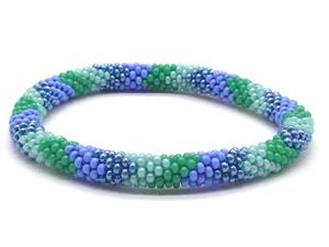 Exclusive Design 2024 Trendy Nepalese Handmade <b>Glass</b> <b>Beads</b> Unisex Casual <b>Bracelets</b> for Sale - Product Image 4