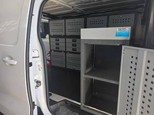 Heavy Duty Modular Van Shelving System with <b>Lockable</b> <b>Cabinets</b> and Drawers for Mobile Workshop Service Vehicles OEM ODM - Product Image 3