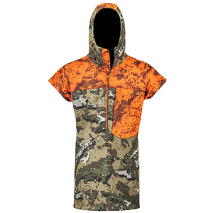 Nouveau Style unisexe chauffant Softshell veste tactique camouflage à manches courtes à capuche coupe-vent imperméable capuche veste de chasse en plein air - Product Image 1