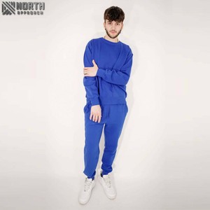 Survêtement ras du cou pour hommes Style décontracté pour l'hiver Confortable pour les aventures en plein air et la détente Survêtement de sport - Product Image 4