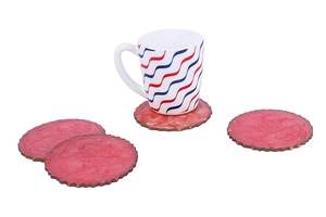 ชุดจานรองแก้วเรซิ่นทำมือ คุณภาพสูง สไตล์โบฮีเมียน เป็นมิตรกับสิ่งแวดล้อม น้ำหนักเบา สำหรับชา กาแฟ และเครื่องดื่ม - Product Image 6