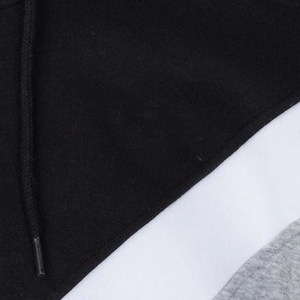 Conjuntos de Chándales con Cierre de Cremallera de un Cuarto a Bajo Precio, Servicios OEM, Diseño Personalizado, Chándal Informal para Hombre, 100% Algodón - Product Image 4