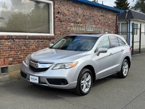 Acura RDX 2014 d'occasion à bas prix, SUV argenté, sièges en cuir, pneus R18, écran tactile, moteur essence, 5 places, à vendre - Product Image 1