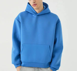 Sweat-shirts à capuche tendance 2026, sweat-shirt à capuche surdimensionné avec poche avant, matière épaisse, streetwear décontracté, sweat-shirts personnalisés - Product Image 5