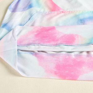 Sweat-shirts ajustables tie-dye pour femmes, prix abordable, qualité supérieure, anti-rides, respirants, à manches longues - Product Image 3