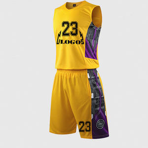 Uniforme de Baloncesto Unisex 2024, Diseño Personalizado, Conjunto Deportivo, Transpirable, de Secado Rápido, Alta Calidad, Tallas Grandes, Logotipo de Fábrica - Product Image 2