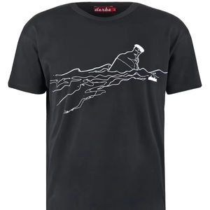 Camiseta de Algodón 100% al por Mayor, Cuello Redondo, Alta Calidad, para Hombre, Estampado Multicolor, Corte Regular, Ecológica, Tejida, Prelavada, 180g - Product Image 1