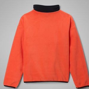 Sudadera de Forro Polar con Diseño de Logotipo Personalizado, Cierre de Cremallera para Niños, Ajuste Cómodo y Relajado, Cuello Alto para Invierno 2026 - Product Image 6