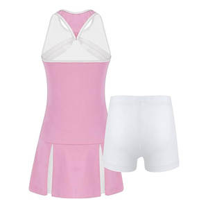 Uniformes de tennis en polyester pour femmes Dernière conception Sublimation Vente en gros Uniformes de tennis pour femmes - Product Image 4