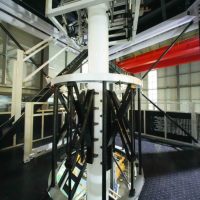 Machine à souffler des films plastiques FFS de haute résistance avec contrôle automatique de l'épaisseur pour l'emballage en vrac