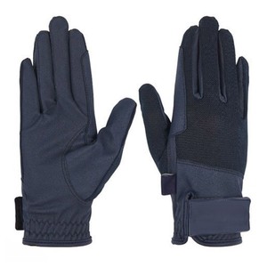 Guantes de equitación ecuestre profesional Guantes de equitación personalizados Cuero sintético para hombres Guantes de equitación antidivisión - Product Image 2