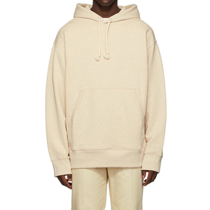 Custom <b>Men's</b> Heavyweight Hoodie 100% Organic Cotton French Terry Hoodies Oversized Drop Shoulder Blank <b>Pullover</b> Hoodies for <b>men</b> - Product Image 6