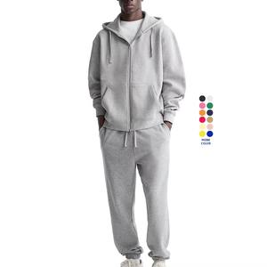 Survêtement pour homme sur mesure 100% coton Nouveau style Prix de gros Service OEM à vendre - Product Image 1