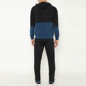 Ropa de correr ligera de alta calidad para hombre, cómodos chándales de algodón 100% con patrón impreso para invierno - Product Image 4