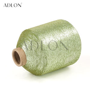 Fil métallique de type MX pour tricot et tissage, couleurs riches, brillant, pour couture, antibactérien, haute résistance, vente en gros - Product Image 5