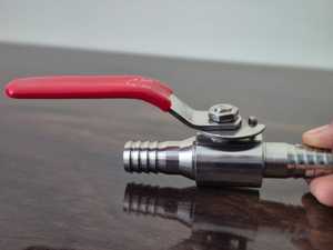 40 NB Vanne manuelle à boisseau sphérique en polypropylène haute performance Diaphragme de puissance électrique haute OEM personnalisable pour le contrôle des fluides - Product Image 4