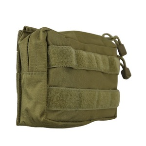 Petite pochette utilitaire MOLLE - Compartiment de rangement principal Coyote, attaches MOLLE, pochette MOLLE, camouflage personnalisé - Product Image 2