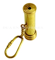 Porte-clés kaléidoscope en laiton vintage nautique Design unique pour accrocher un cadeau de décoration de clé