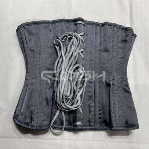 Fashion & Fitness Wear Double Steel Boned Curvy Underbust Waist Slimming Corset Supplier - Product Image 6