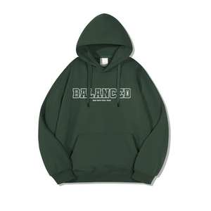 Meilleure qualité 100% coton 420 grammes lavé surdimensionné Premium à capuche longue durée Logo personnalisé couleur unie sérigraphie solide hiver - Product Image 1