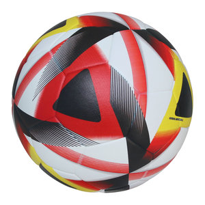 KathProfessional ลูกฟุตบอลหนัง PU Paire de Marque ลูกฟุตบอลกลางแจ้งขนาด5โลโก้ออกแบบได้ตามต้องการ - Product Image 1