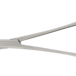 Pinzas para arteria CRILE de acero inoxidable, instrumentos quirúrgicos manuales, longitud recta, 1,8mm/16cm, pinzas de sujeción de esponja, opciones OEM - Product Image 6