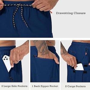 Pantalones cortos deportivos informales para correr de verano para hombre - Product Image 5