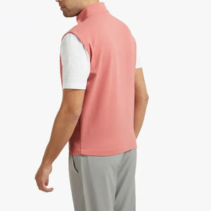 Oem Hot Trending Softshell Vest For Men's Plus-size Breathable With Front Poches Low quantité minimale de commande Sleeveless Softshell Vest à vendre - Product Image 3