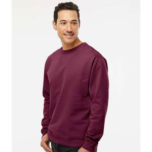 Sudadera Personalizada OEM de 400 Gramos, Sudadera Holgada con Cuello Redondo para Hombre, Sudadera de Manga Larga - Product Image 5