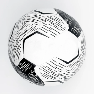 High Quality Hybrid Soccer Ball Heat-Sealed and Waterproof with Durable <b>Laminated</b> Texture for Sports Training and Matches - Product Image 1