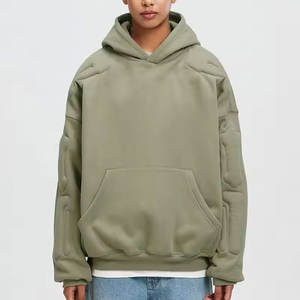 Sweat-shirt à capuche surdimensionné avec logo en relief personnalisé de qualité supérieure pour femmes sweat-shirt à capuche avec impression 3d pour femmes - Product Image 1