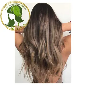 Produto de henna com visão tripla, produto químico natural, livre de ervas, luz, marrom, cor do cabelo, no melhor preço de mercado