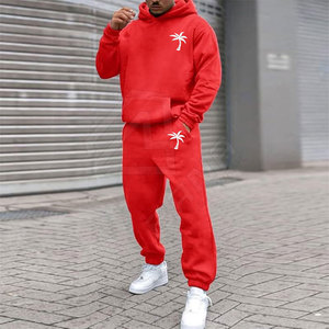 ชุดเซ็ตฮู้ดดี้และกางเกงจ็อกเกอร์ผู้ชายแบบสั่งทำพิเศษ ไซส์พลัส เป็นมิตรกับสิ่งแวดล้อม สไตล์วินเทจ สำหรับฤดูร้อน แบบกลับด้านได้ น้ำหนักเบา ผ้าฝ้าย 100% ระบายอากาศได้ดี สตรีทแวร์ - Product Image 2