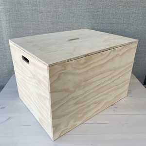 COUVERTURE BOÎTE DE RANGEMENT Échelle pratique et support pour l'organisation de couvertures - Product Image 4