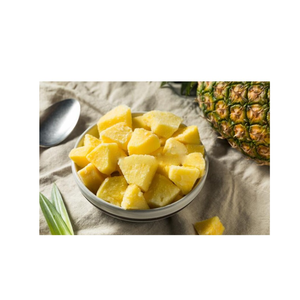 Vietnam Ananas congelé IQF traité goût naturel et couleur jaune vif parfait pour l'exportation au détail et les canaux Horeca - Product Image 2