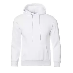 Nuevo algodón personalizado de alta calidad ropa de calle polar de algodón negro Sudadera con capucha logotipo personalizado Sudadera con capucha hombres de talla grande Sudadera con capucha - Product Image 2