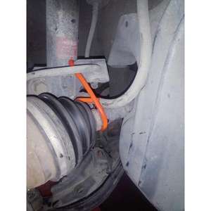 Paire de supports d'étrier de frein tout en remplaçant les plaquettes BETA Mouldable Hooks - Product Image 2